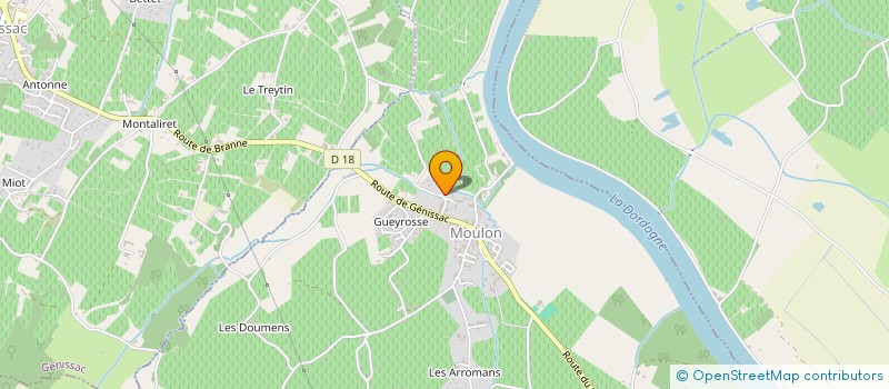 localisation de l'entreprise MELPAO ET ASSOCIES  CABARA