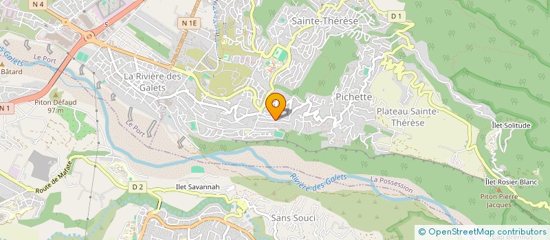 localisation de l'entreprise MELPAT à LA POSSESSION