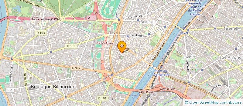 localisation de l'entreprise MELPOMENE  PARIS