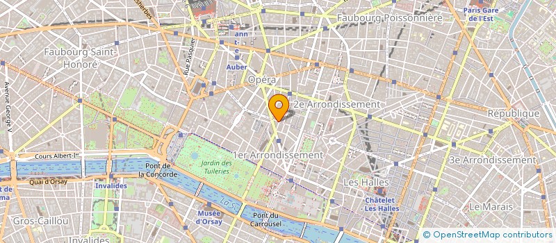 localisation de l'entreprise MELPOMENE à PARIS