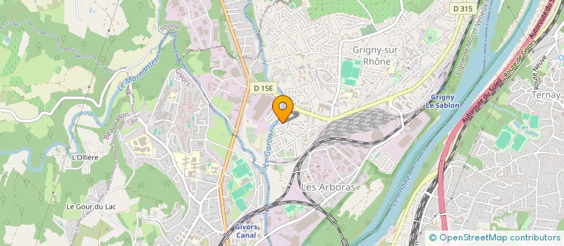 localisation de l'entreprise MELQART  GRIGNY