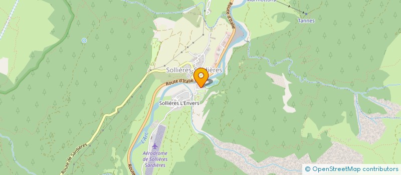 localisation de l'entreprise MELQUIOT  VAL-CENIS