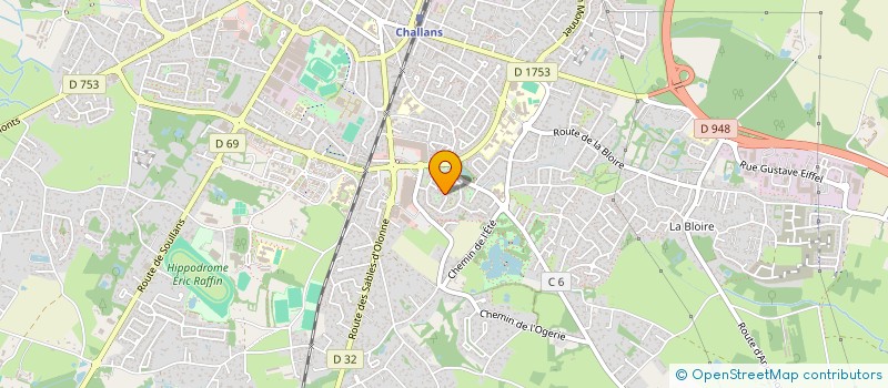 localisation de l'entreprise MELRICO à VALLONS-DE-L'ERDRE