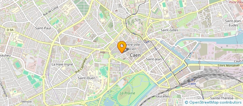 localisation de l'entreprise MELROSE à CAEN
