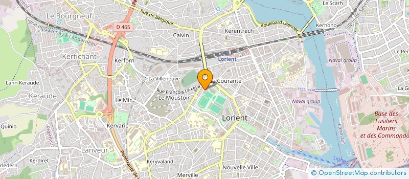 localisation de l'entreprise MELROSE BREIZH CONSULTING  LORIENT