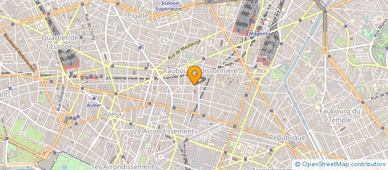 localisation de l'entreprise MELS  PARIS
