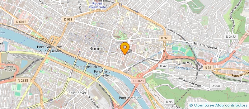localisation de l'entreprise MELSAM à ROUEN