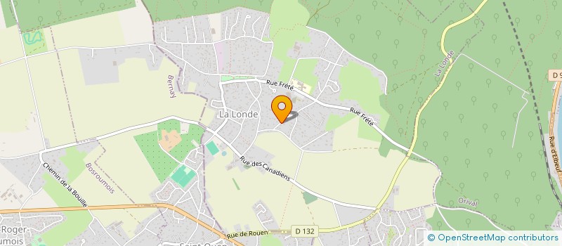 localisation de l'entreprise MELSON IMMO  LA LONDE