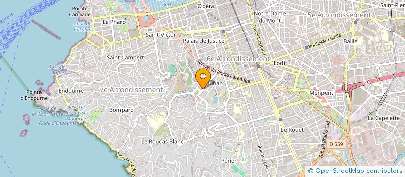 localisation de l'entreprise MELT à MARSEILLE
