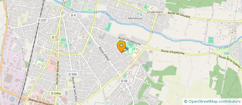 localisation de l'entreprise MELT ON SCENE: TOUTES LES ROUTES MENENT A LA SCENE à MONTELIMAR