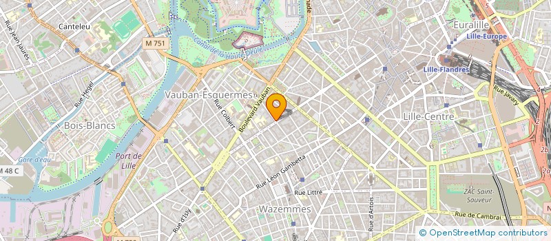 localisation de l'entreprise MELTARI à LILLE
