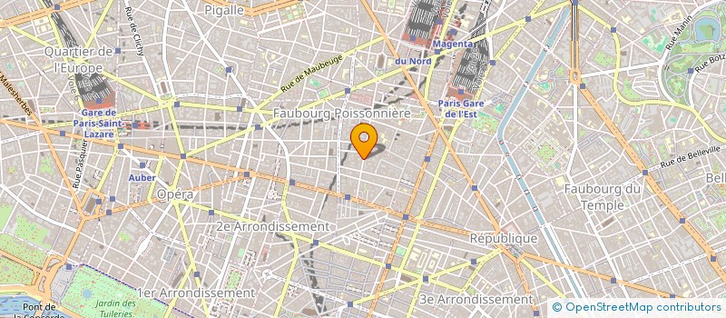 localisation de l'entreprise MELTEC à PARIS