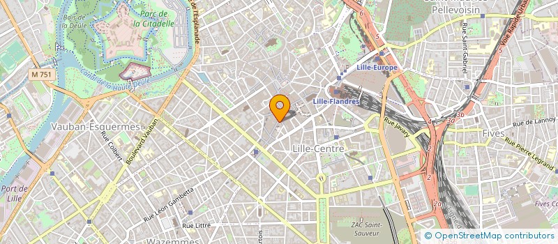 localisation de l'entreprise MELTEM à LILLE