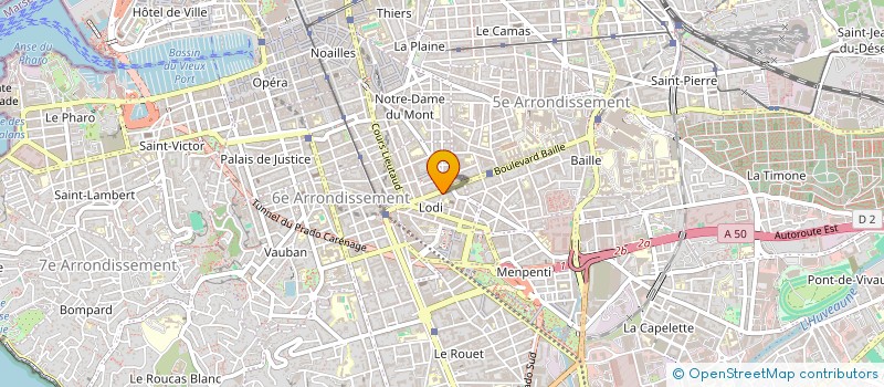 localisation de l'entreprise MELTEM à MARSEILLE