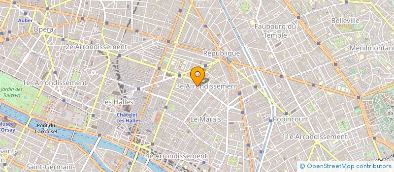 localisation de l'entreprise MELTEM FILMS  PARIS