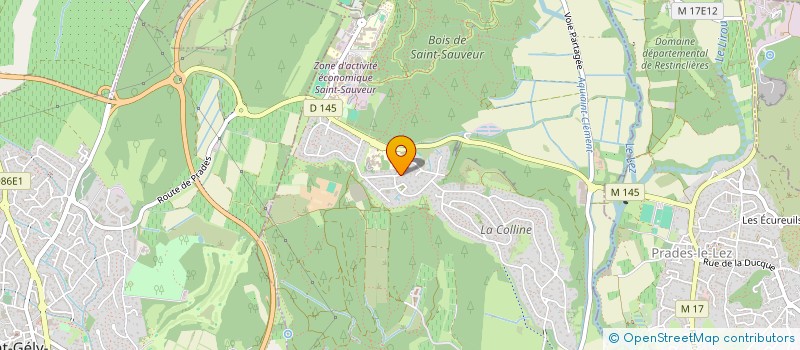 localisation de l'entreprise MELTEM SO  SAINT-CLEMENT-DE-RIVIERE