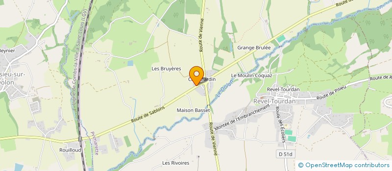 localisation de l'entreprise MELTHICLE  PRIMARETTE