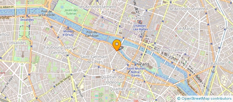 localisation de l'entreprise MELTHOM à PARIS