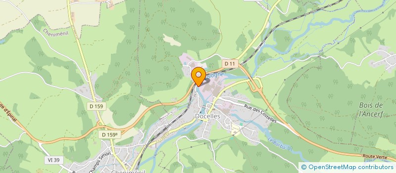 localisation de l'entreprise MELTHOUSE  DOCELLES