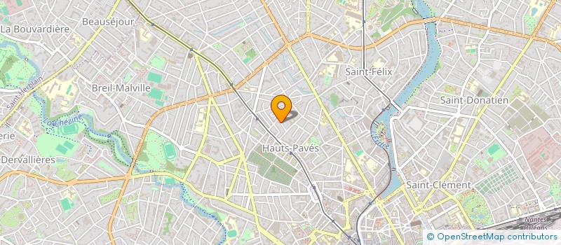 localisation de l'entreprise MELTI CONSULTING à NANTES