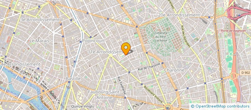 localisation de l'entreprise MELTING ART  PARIS