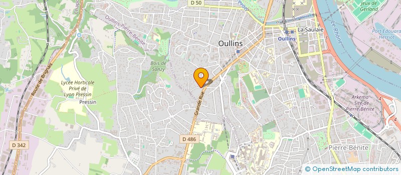 localisation de l'entreprise MELTING BOT ASSOCIATION  OULLINS-PIERRE-BENITE