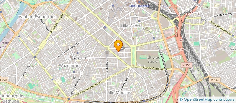 localisation de l'entreprise MELTING BOX à LILLE