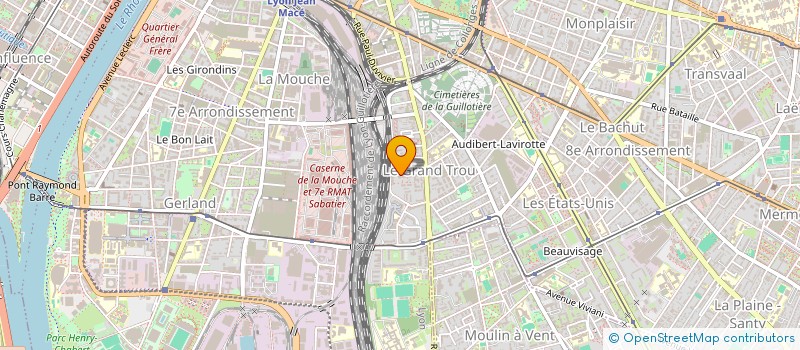 localisation de l'entreprise MELTING EVENT  LYON