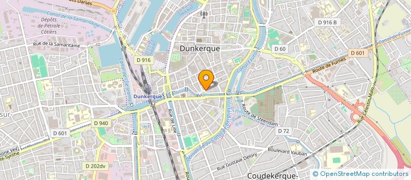 localisation de l'entreprise MELTING FLO à DUNKERQUE