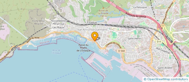 localisation de l'entreprise MELTING POINT à MARSEILLE