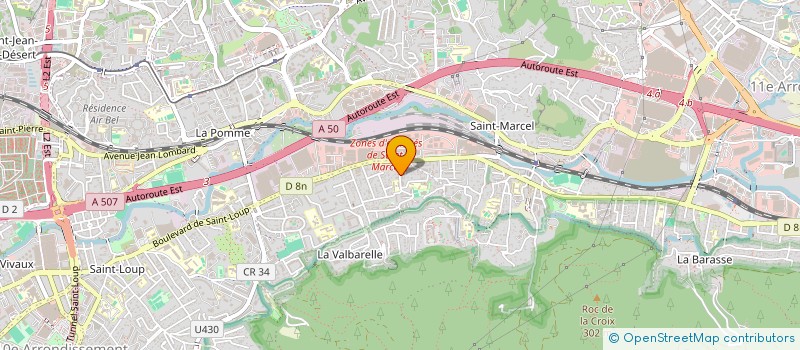 localisation de l'entreprise MELTING POLITIQUE OUVERTE A TOUS à MARSEILLE