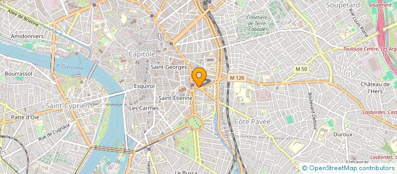 localisation de l'entreprise MELTING POPOTE à TOULOUSE
