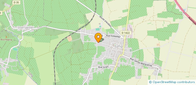 localisation de l'entreprise MELTING POT  EPFIG