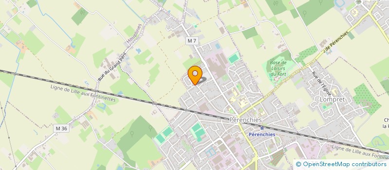 localisation de l'entreprise MELTING-POTES IMMOBILIER  PERENCHIES