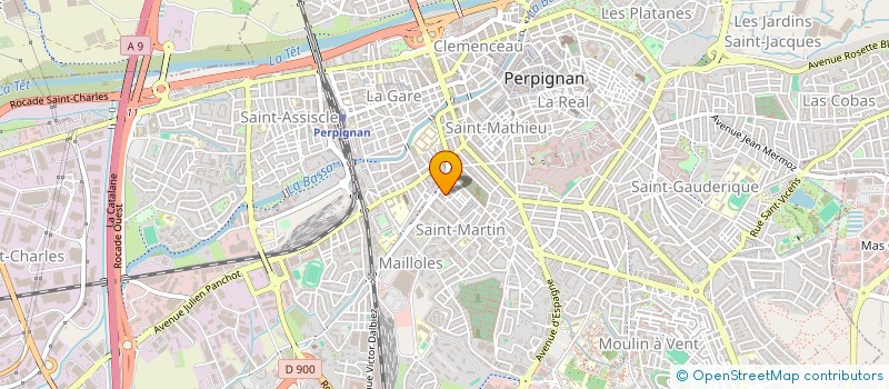 localisation de l'entreprise MELTING PROD  PERPIGNAN