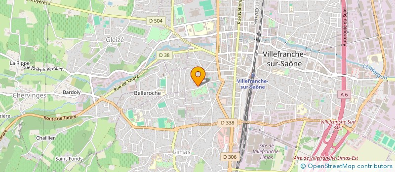 localisation de l'entreprise MELTING SONG à VILLEFRANCHE-SUR-SAONE