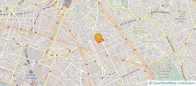 localisation de l'entreprise MELTWATER FRANCE à PARIS