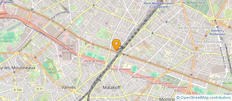 localisation de l'entreprise MELTY  PARIS