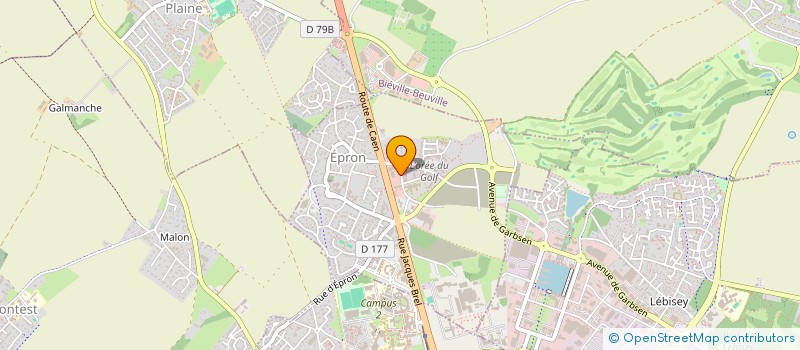 localisation de l'entreprise MELTYHOME CONCIERGERIE  EPRON