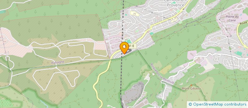 localisation de l'entreprise MELUMODE à CARNOUX-EN-PROVENCE