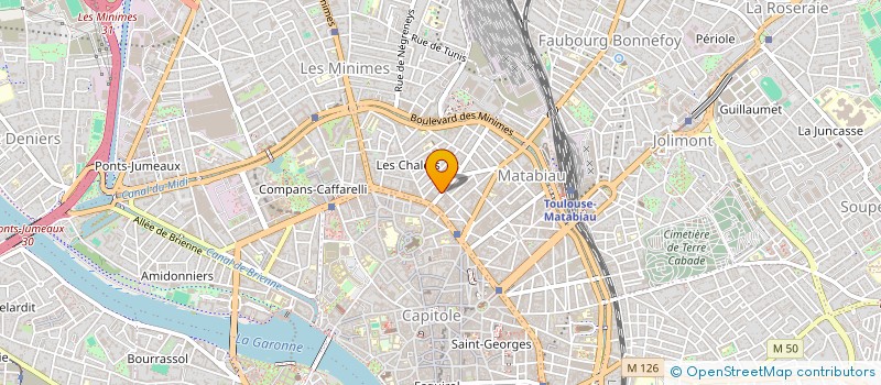 localisation de l'entreprise MELUN BE WELL à TOULOUSE