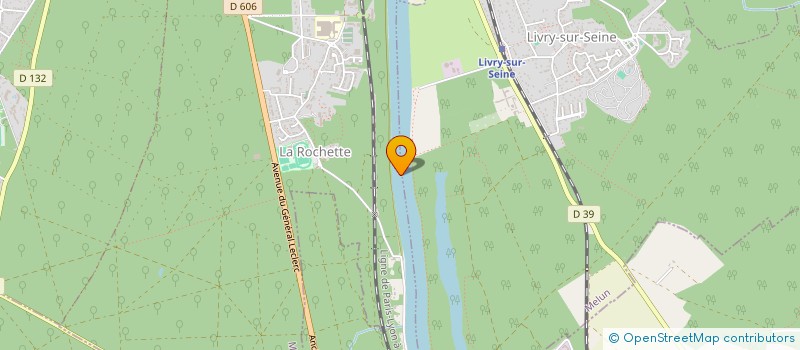 localisation de l'entreprise MELUN ESPACES SERVICES  LA ROCHETTE