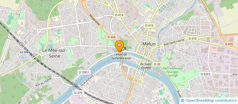 localisation de l'entreprise MELUN RENOVATION à MELUN