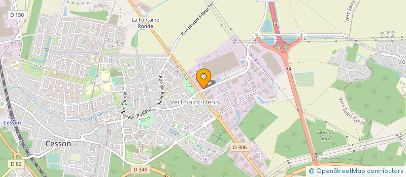 localisation de l'entreprise MELUN SENART SERVICES à VERT-SAINT-DENIS