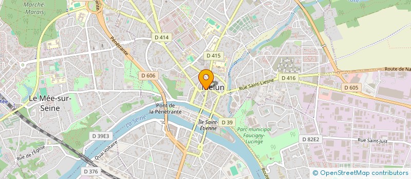 localisation de l'entreprise MELUN SOLARIUM SARL à MELUN