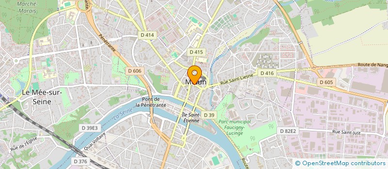 localisation de l'entreprise MELUN TECH' BIKE CLUB à MELUN