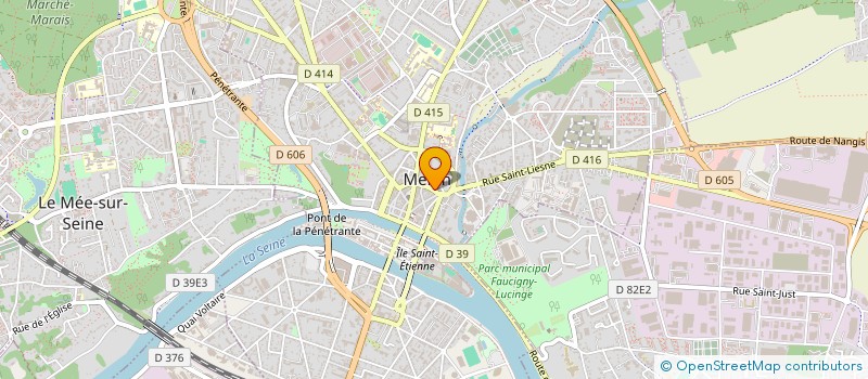 localisation de l'entreprise MELUN TROPHEES à MELUN