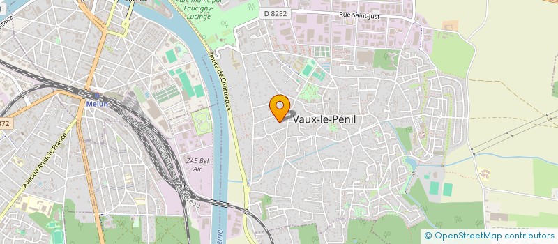 localisation de l'entreprise MELUN VAL DE SEINE LA ROCHETTE VOLLEY BA à ROCHETTE(LA)