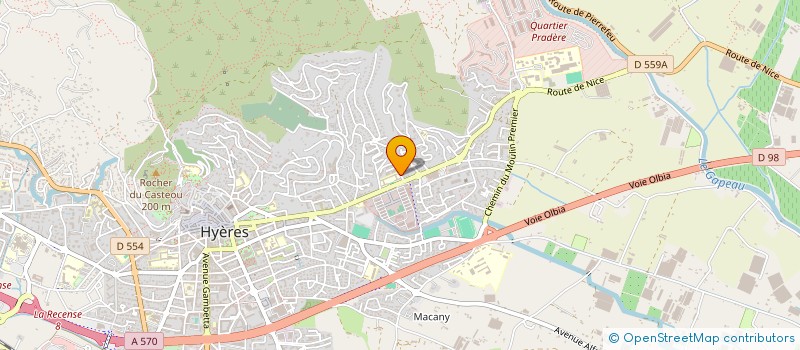 localisation de l'entreprise MELUSINE  LE THOR