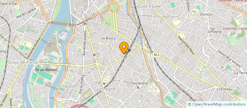 localisation de l'entreprise MELUSINE à TOULOUSE